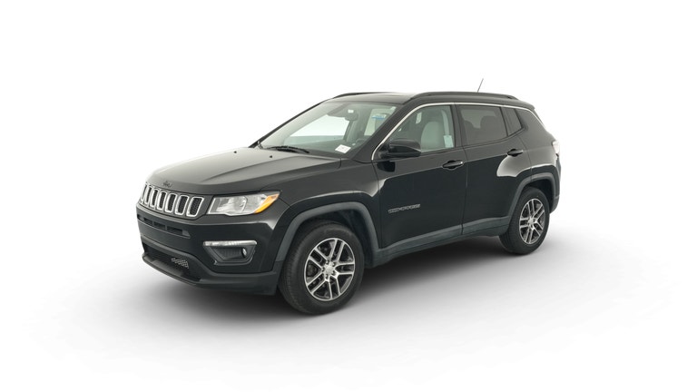 2018 Jeep Compass vehicle photo
