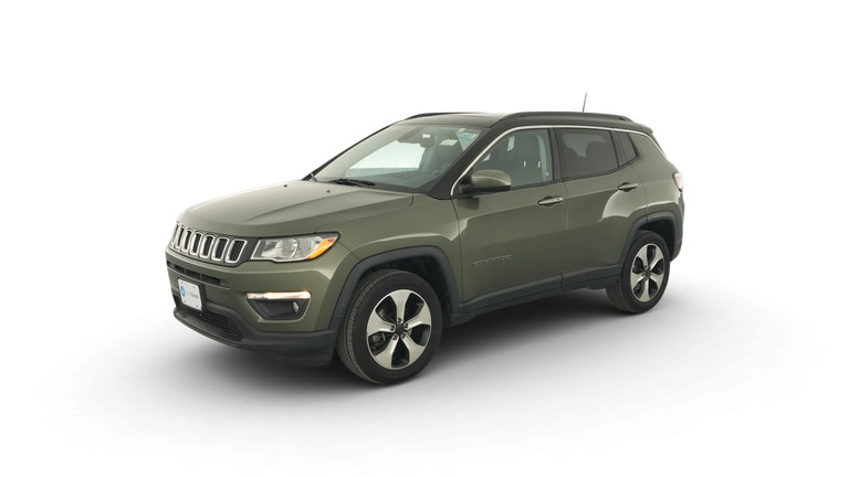 2018 Jeep Compass vehicle photo