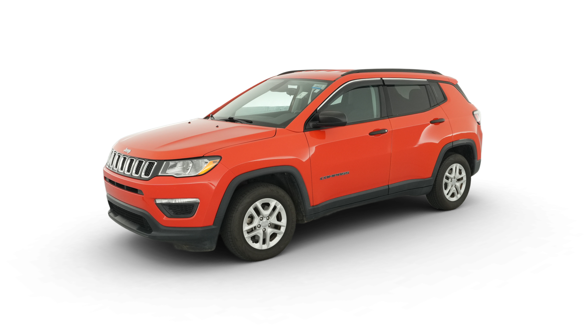 2018 Jeep Compass vehicle photo