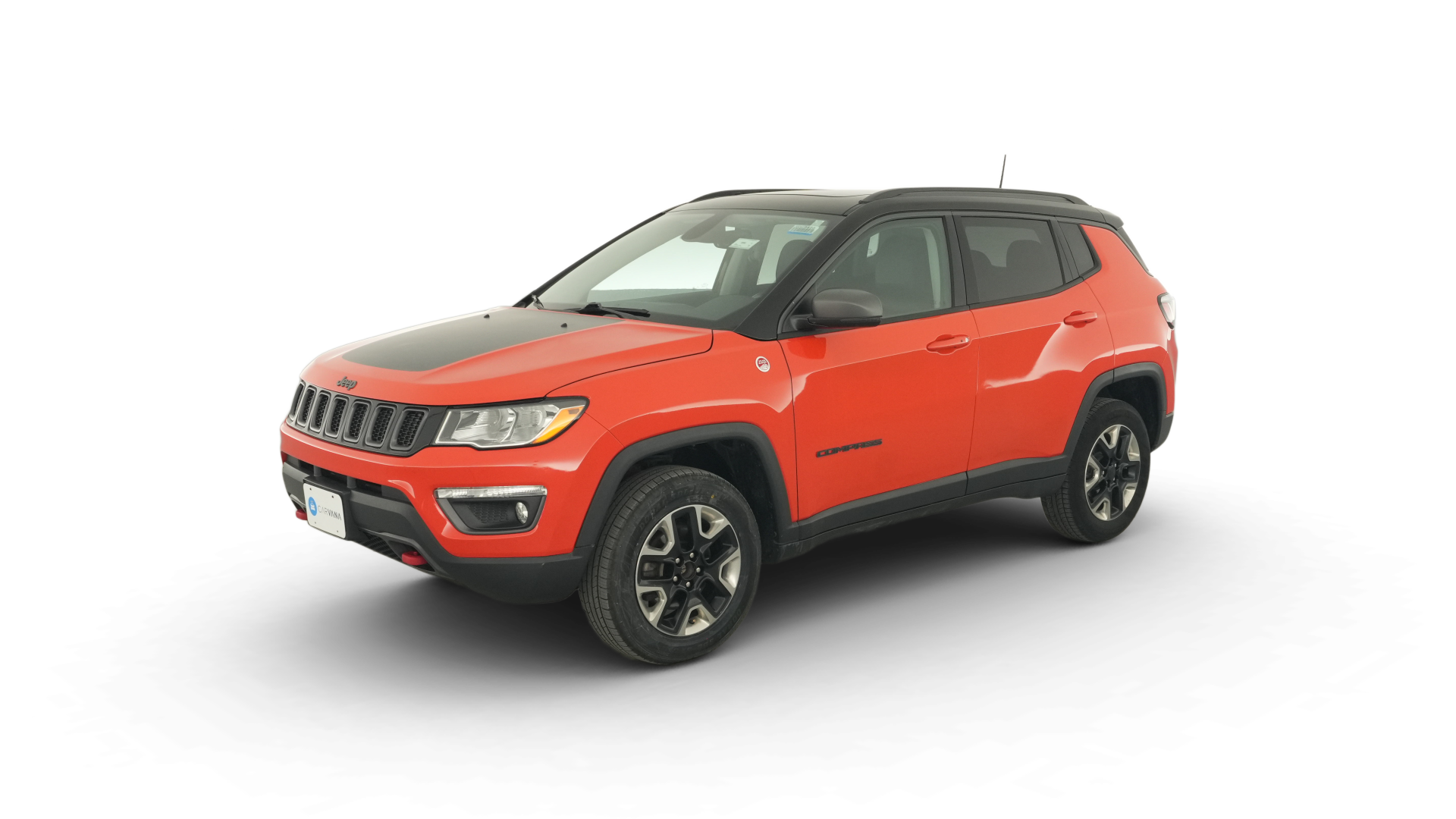 2018 Jeep Compass Trailhawk