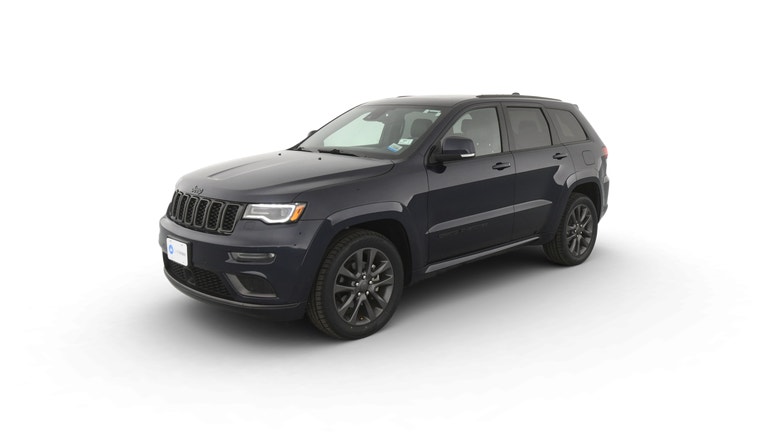 2018 Jeep Grand Cherokee vehicle photo