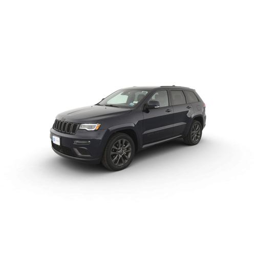 2018 Jeep Grand Cherokee