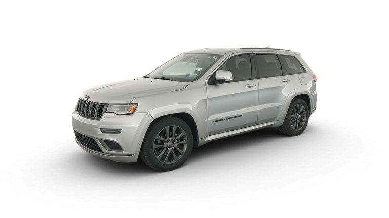2018 Jeep Grand Cherokee vehicle photo