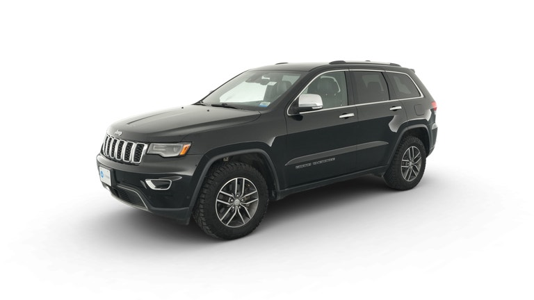 2018 Jeep Grand Cherokee vehicle photo