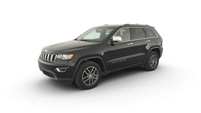 2018 Jeep Grand Cherokee vehicle photo