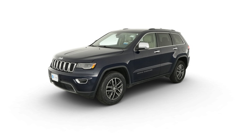 2018 Jeep Grand Cherokee vehicle photo