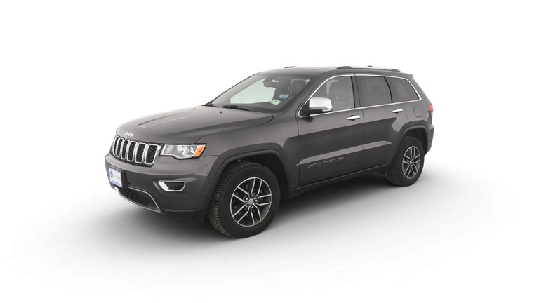 2018 Jeep Grand Cherokee vehicle photo