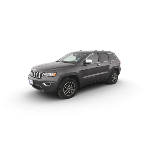 2018 Jeep Grand Cherokee