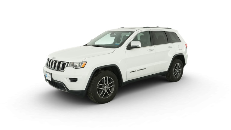2018 Jeep Grand Cherokee vehicle photo