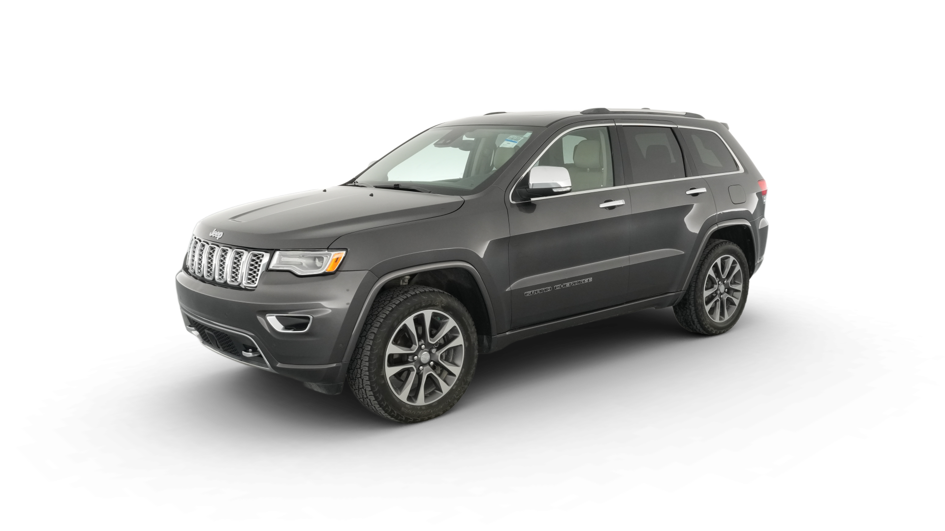 2018 Jeep Grand Cherokee Overland