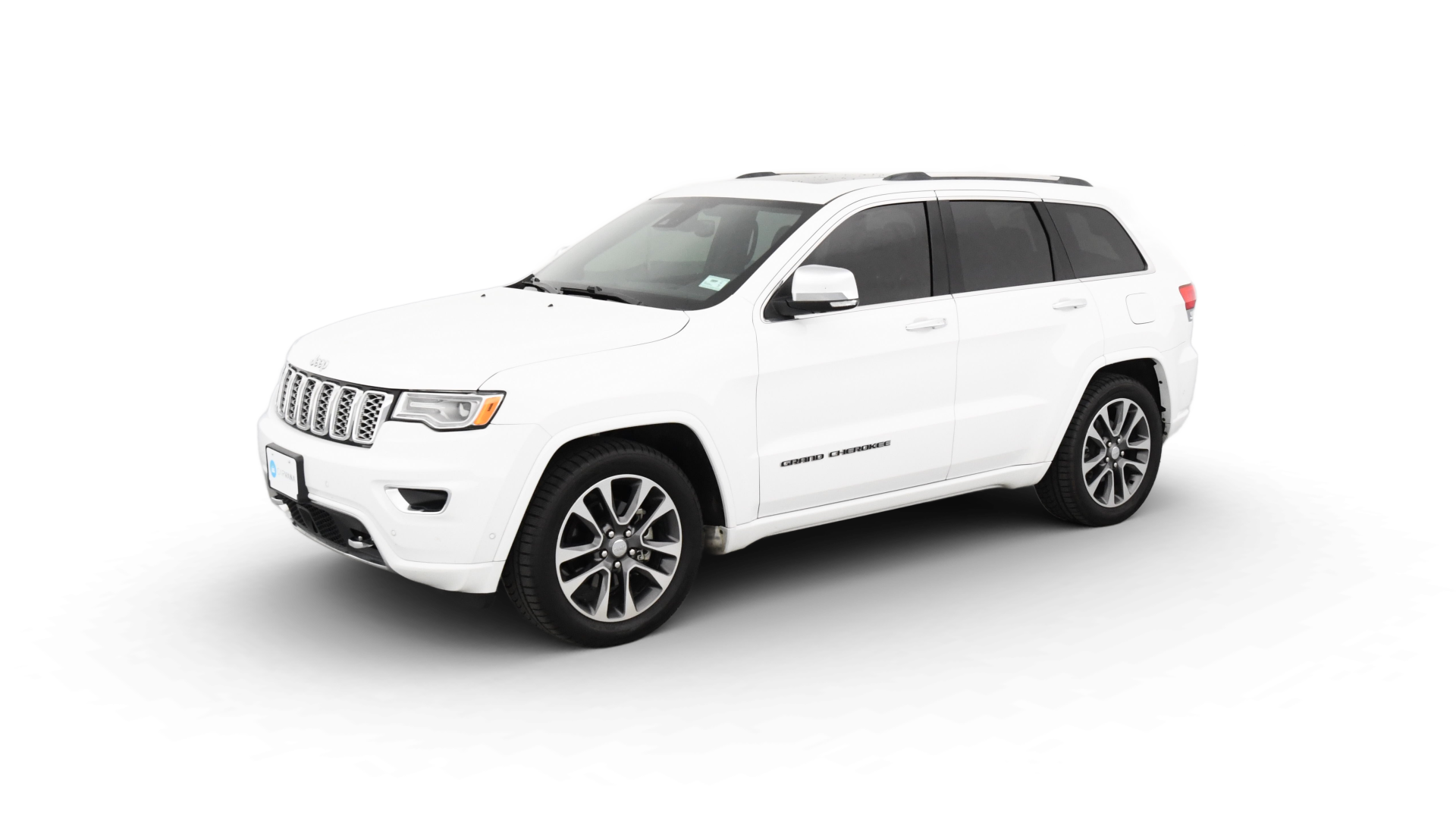 2018 Jeep Grand Cherokee Overland