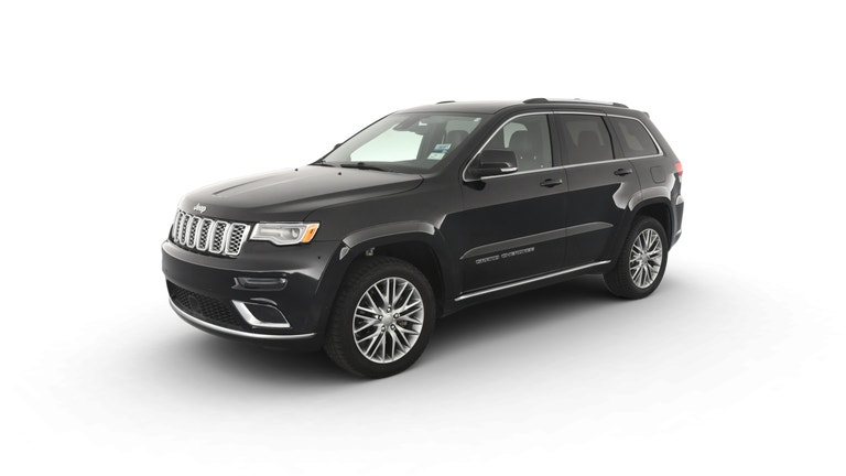2018 Jeep Grand Cherokee vehicle photo
