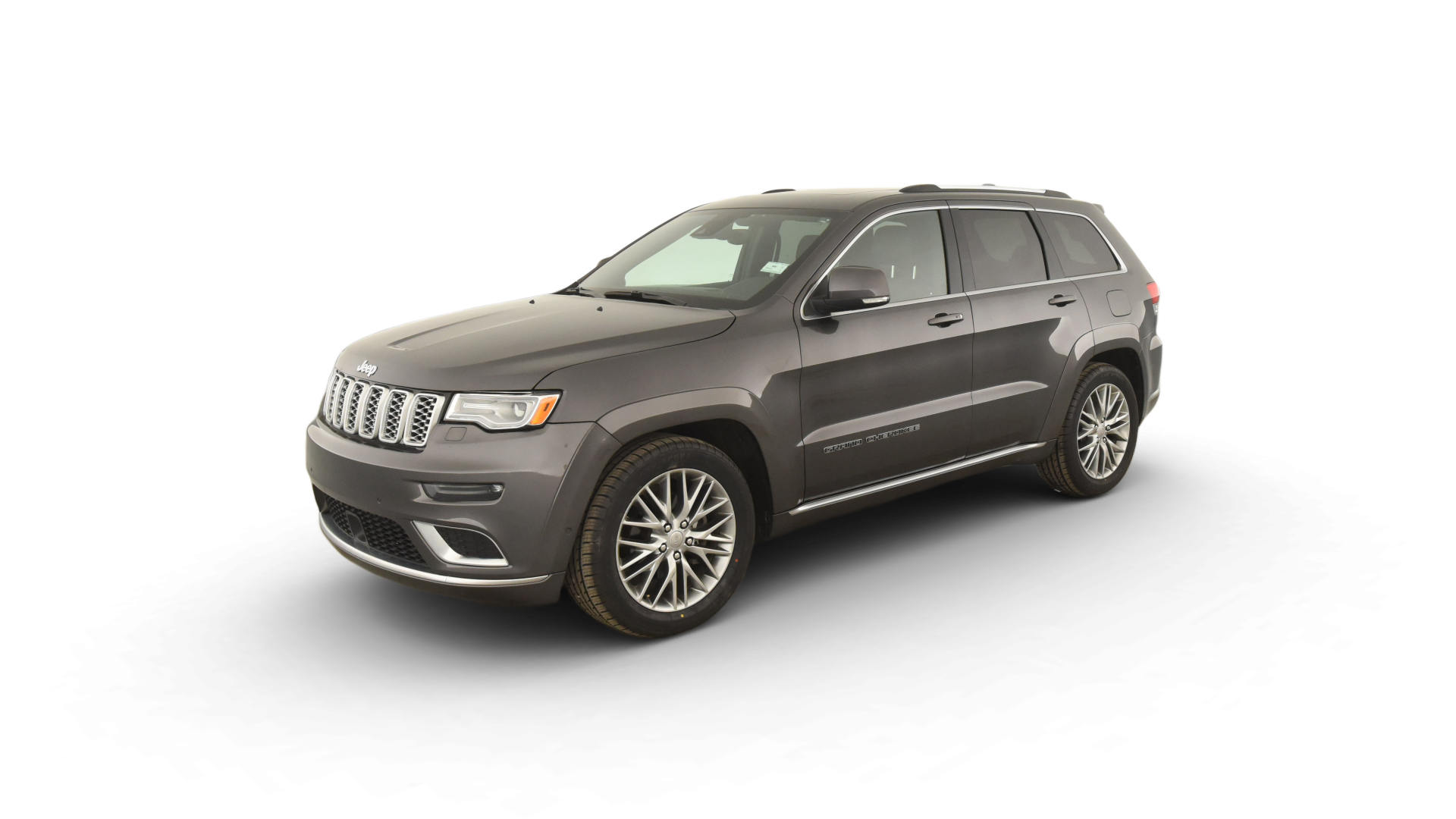 2018 Jeep Grand Cherokee Summit