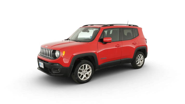 2018 Jeep Renegade vehicle photo