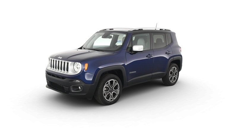 2018 Jeep Renegade vehicle photo