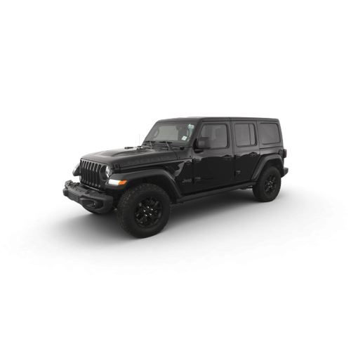 2018 Jeep Wrangler Unlimited