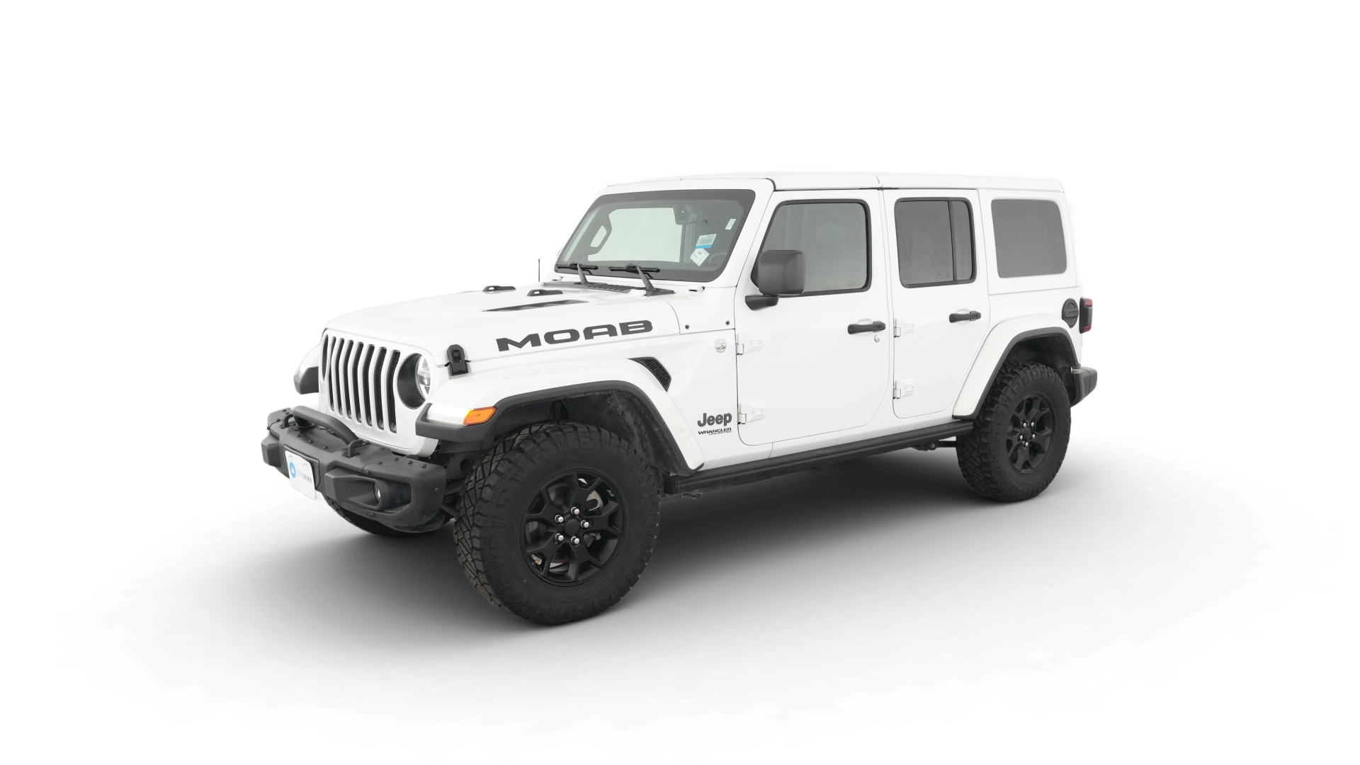 Jeep Wrangler Unlimited model image.