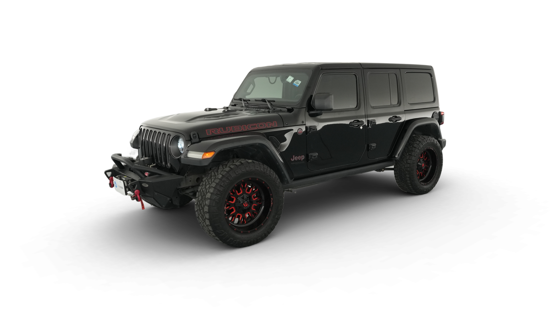 2018 Jeep Wrangler Unlimited vehicle photo