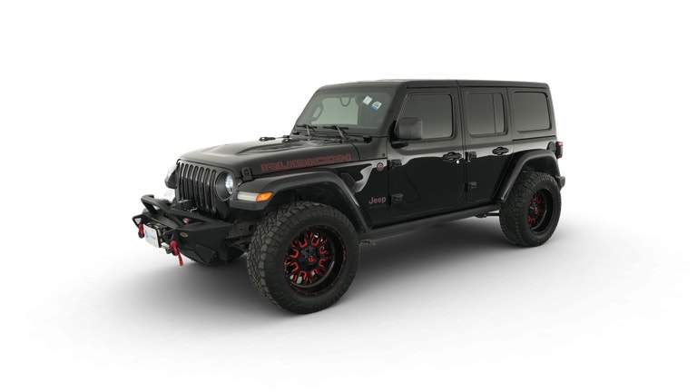 2018 Jeep Wrangler Unlimited vehicle photo