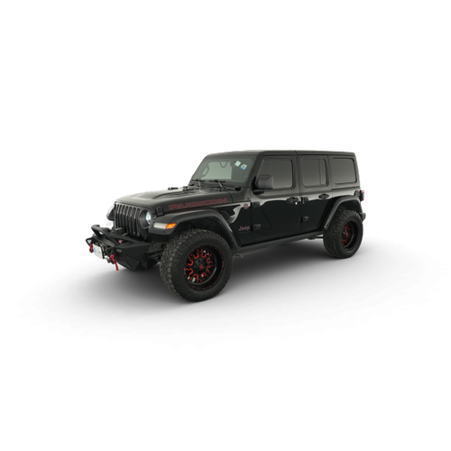 2018 Jeep Wrangler Unlimited