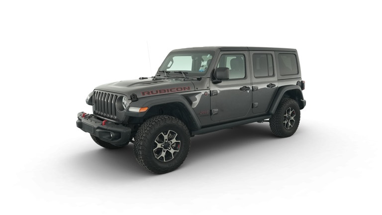 2018 Jeep Wrangler Unlimited vehicle photo