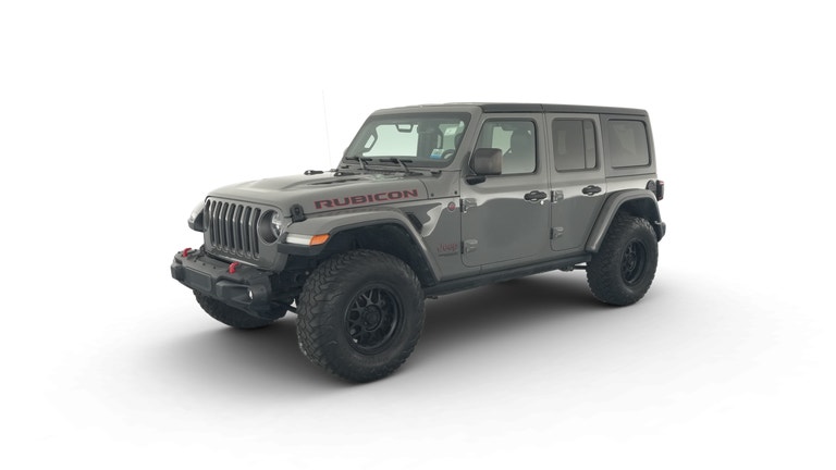 2018 Jeep Wrangler Unlimited vehicle photo