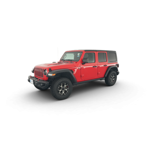 2018 Jeep Wrangler Unlimited