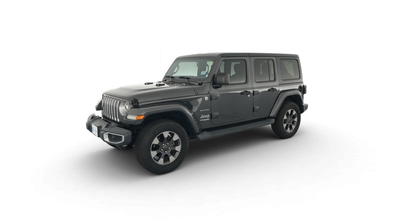 2018 Jeep Wrangler Unlimited vehicle photo