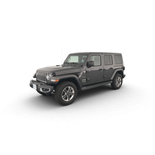 2018 Jeep Wrangler Unlimited