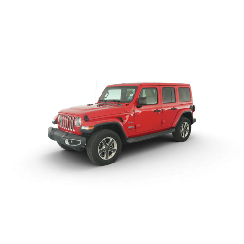 2018 Jeep Wrangler Unlimited