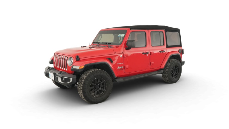 2018 Jeep Wrangler Unlimited vehicle photo