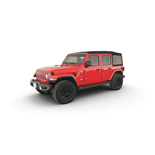 2018 Jeep Wrangler Unlimited