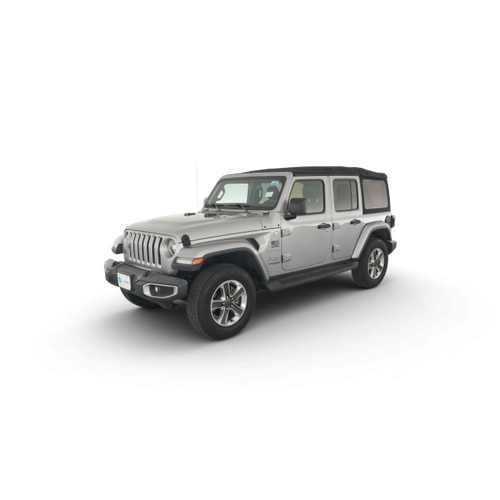 2018 Jeep Wrangler Unlimited