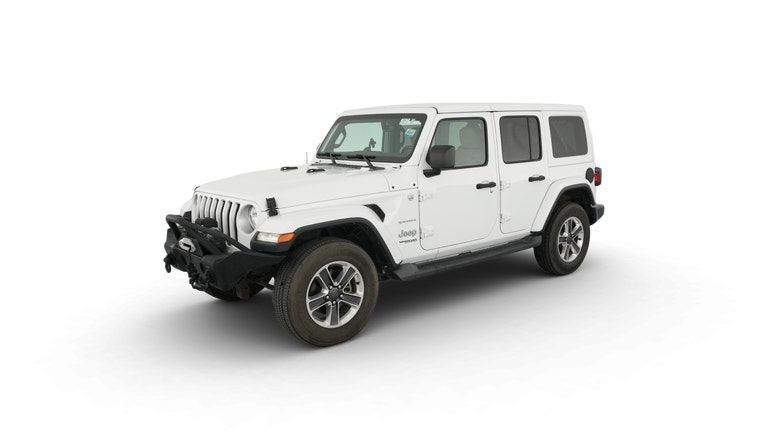 2018 Jeep Wrangler Unlimited vehicle photo