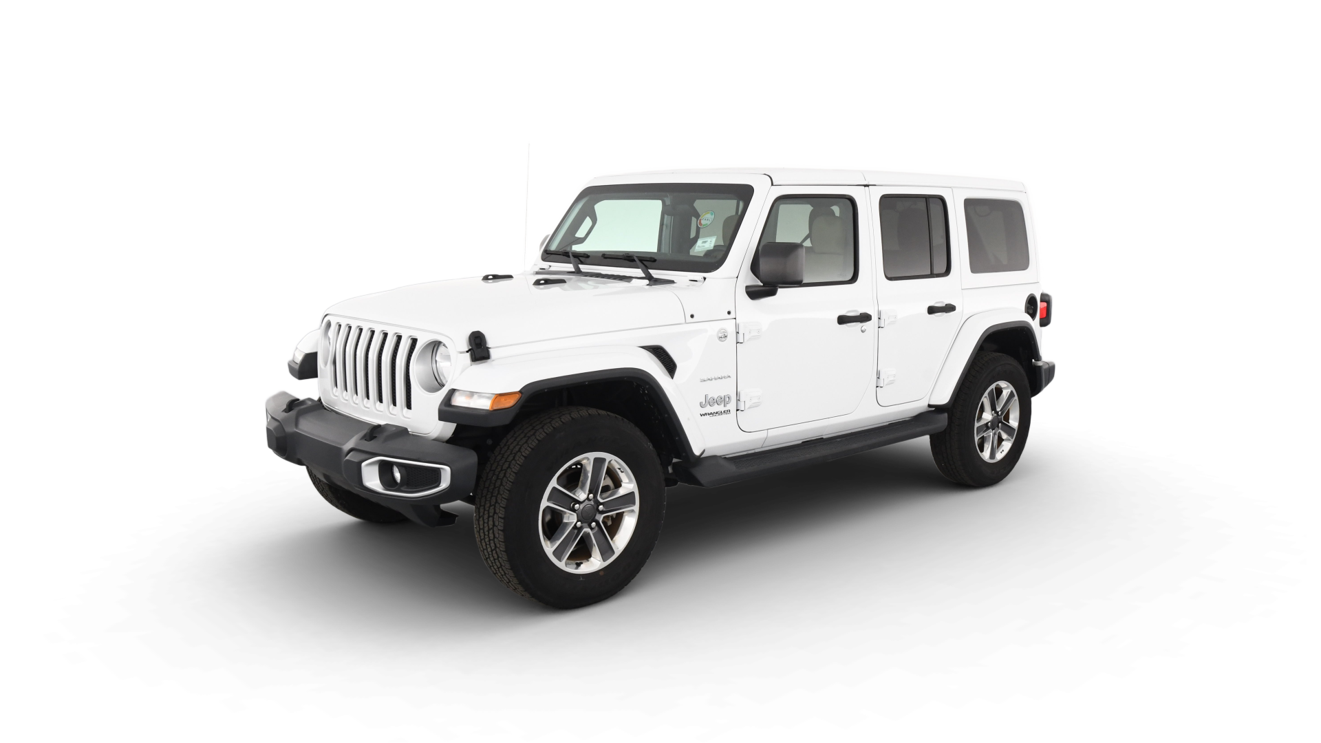 Jeep Wrangler Unlimited model image.