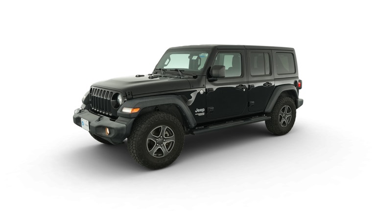 2018 Jeep Wrangler Unlimited vehicle photo