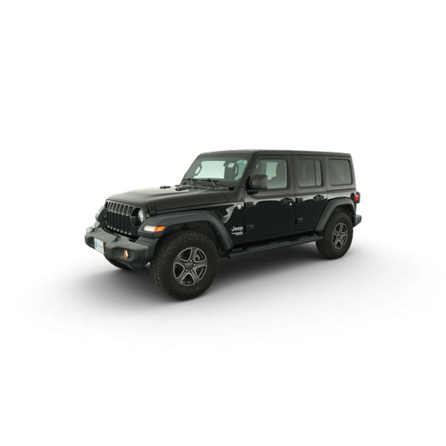2018 Jeep Wrangler Unlimited