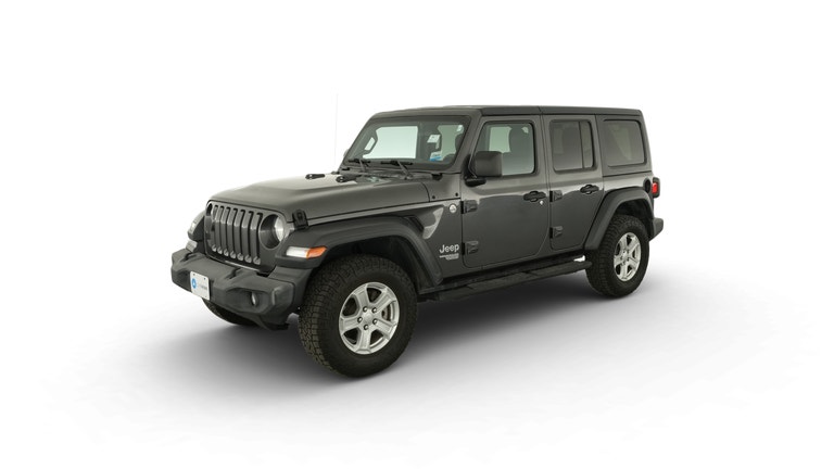 2018 Jeep Wrangler Unlimited vehicle photo