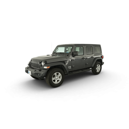 2018 Jeep Wrangler Unlimited