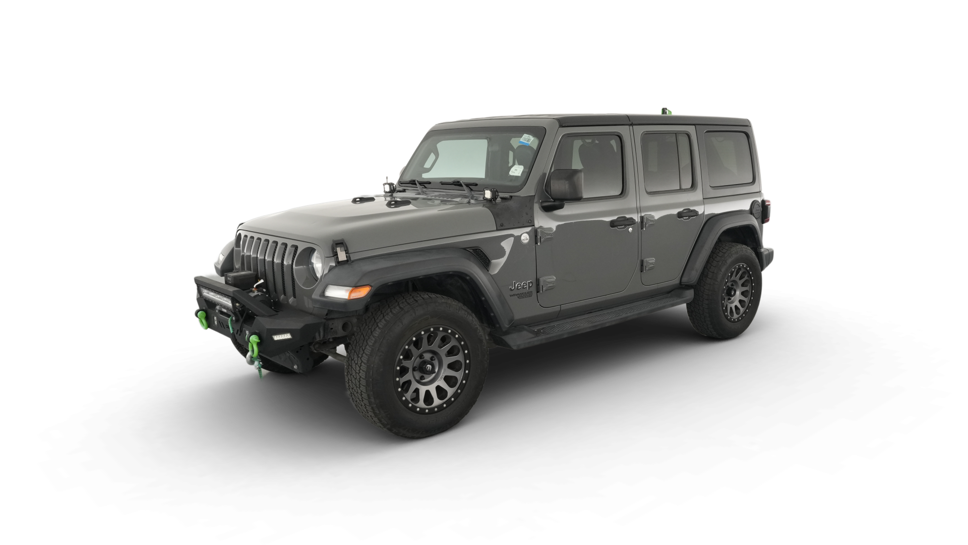 2018 Jeep Wrangler Unlimited vehicle photo