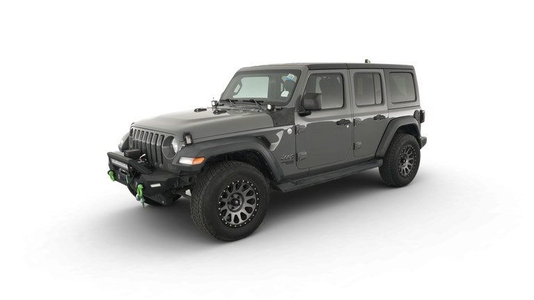 2018 Jeep Wrangler Unlimited vehicle photo