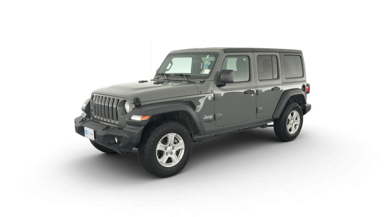 2018 Jeep Wrangler Unlimited vehicle photo