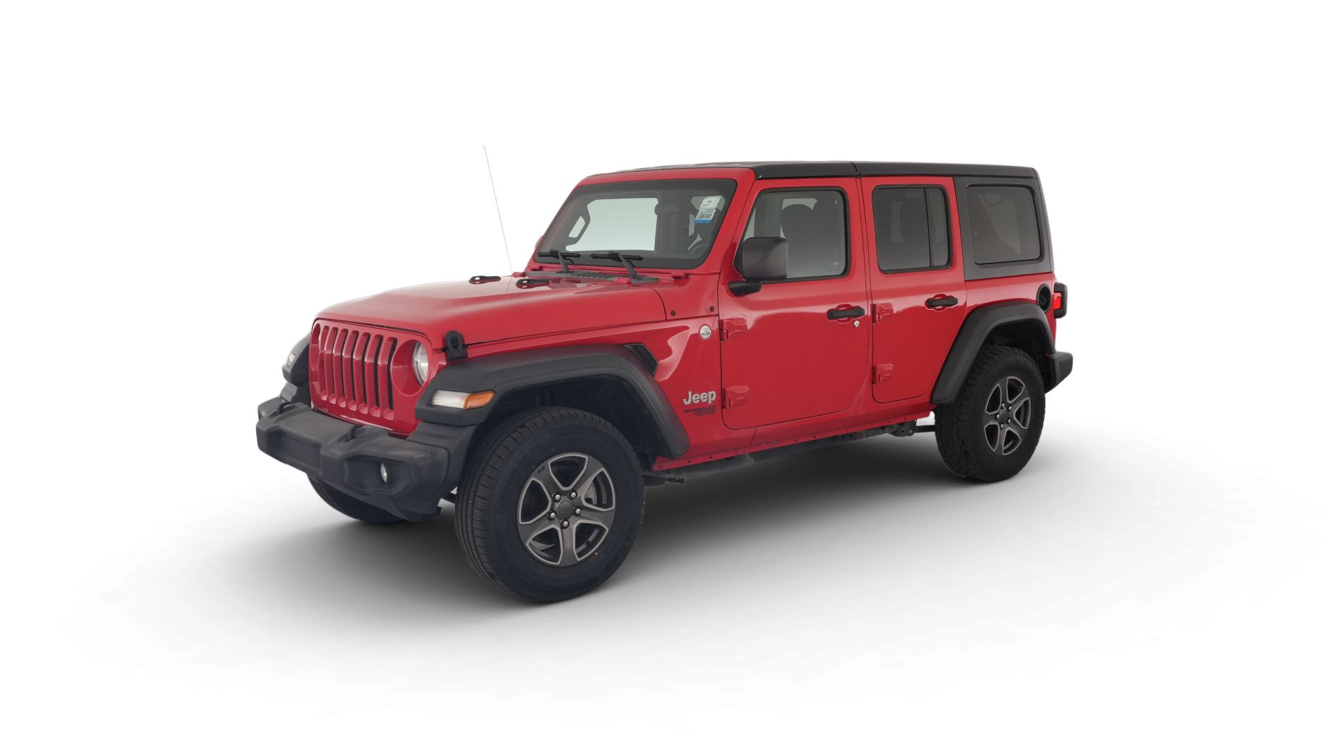 2018 Jeep Wrangler Unlimited vehicle photo