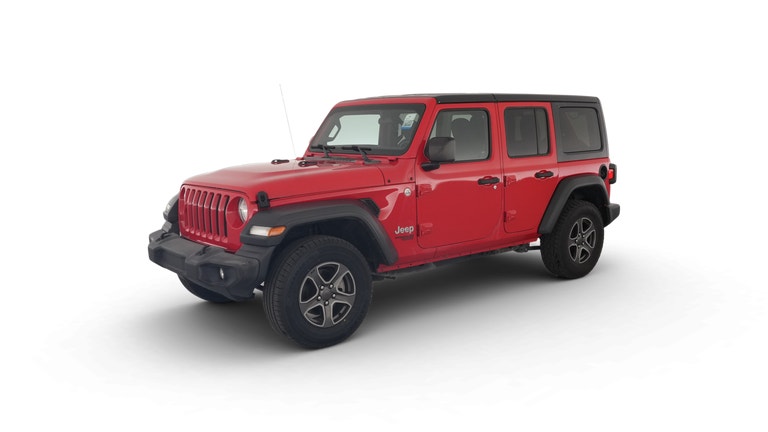 2018 Jeep Wrangler Unlimited vehicle photo