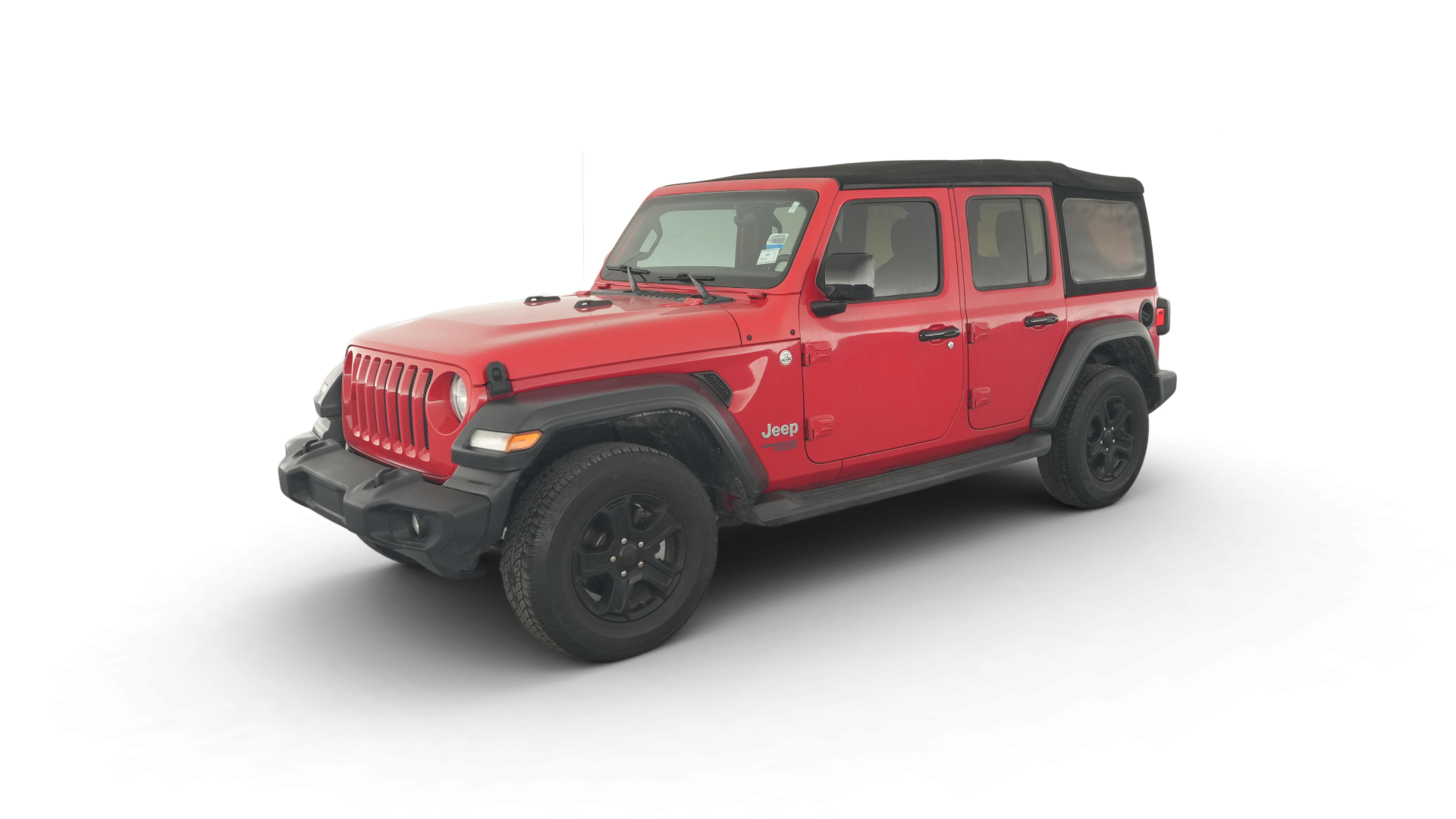 2018 Jeep Wrangler Unlimited vehicle photo