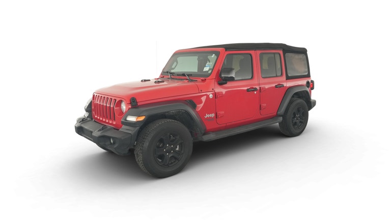2018 Jeep Wrangler Unlimited vehicle photo