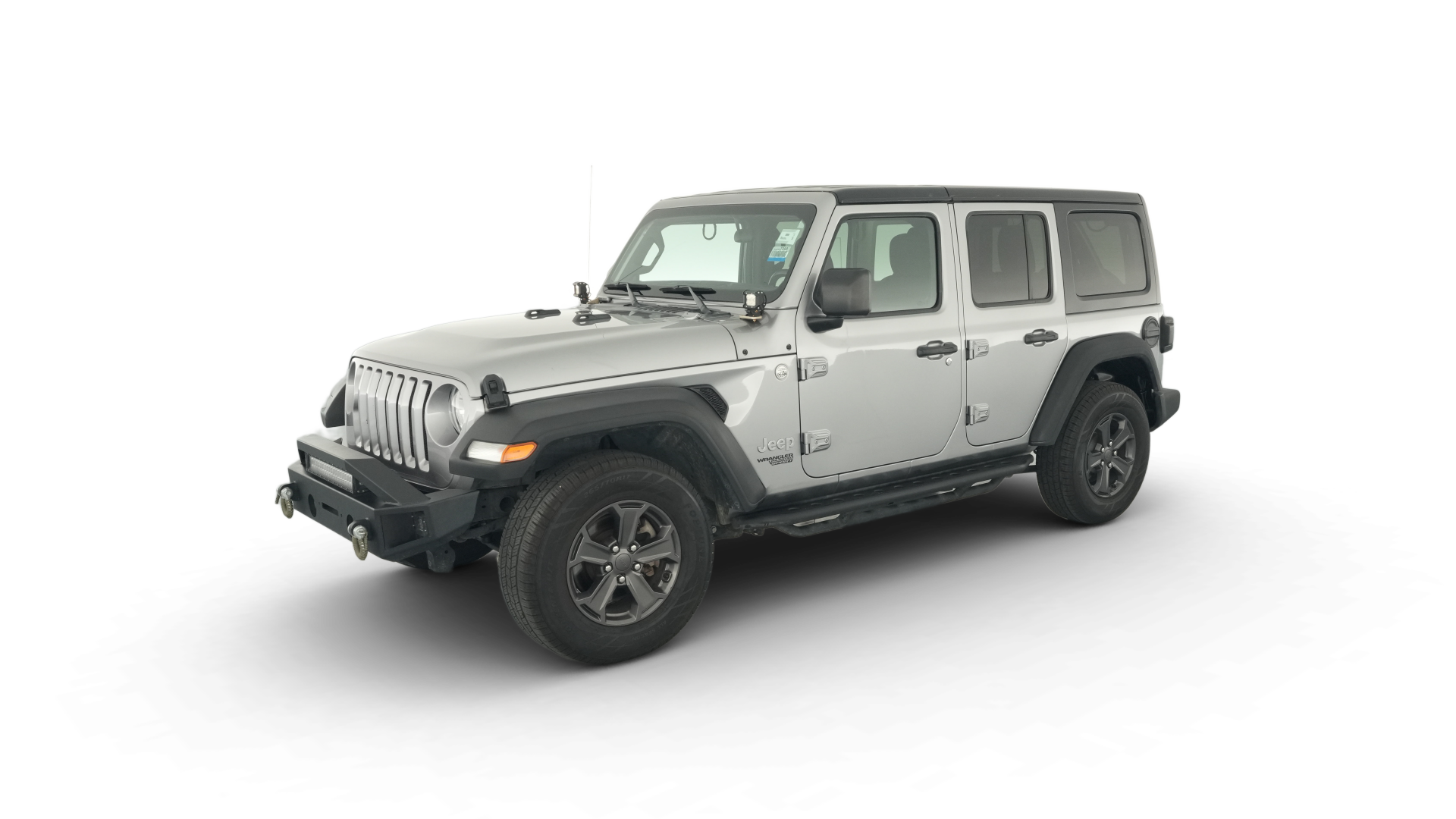 2018 Jeep Wrangler Unlimited vehicle photo