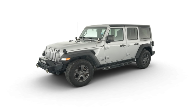 2018 Jeep Wrangler Unlimited vehicle photo