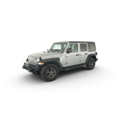 2018 Jeep Wrangler Unlimited