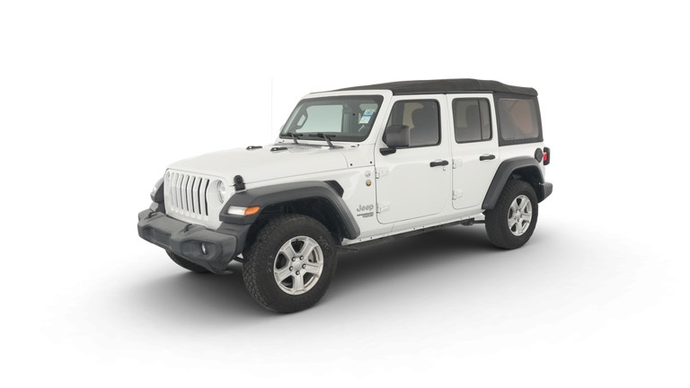 2018 Jeep Wrangler Unlimited vehicle photo